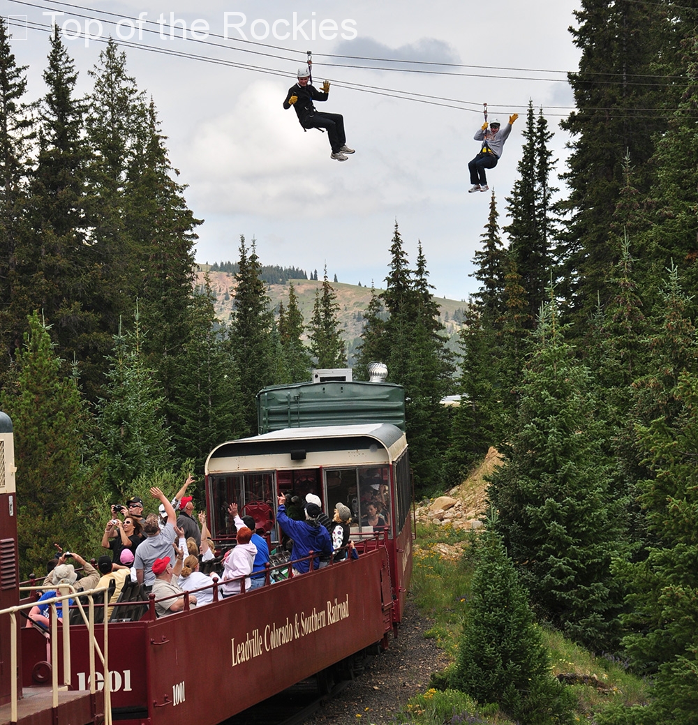 Colorado Zip Line Tours Photos Top of the Rockies Zip Line Tours